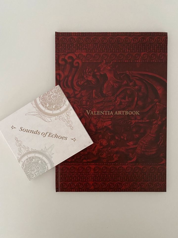 Fire Emblem Echoes Valentia Artbook mit CD in Billerbeck