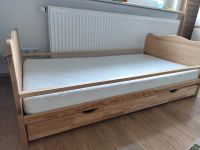 Gitterbett Kinderbett Kombination 70 x 140 cm Sachsen - Lauta Vorschau