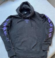 Schwarzer Superdry Hoodie Gr. M Baumwolle Nordrhein-Westfalen - Laer Vorschau