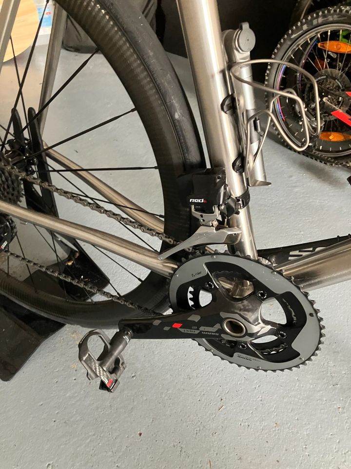 (GEKLAUT 26.5.) Rennrad PUNCH Titan RH 58,5 Carbon SL in Leverkusen