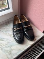 Loafer aus Leder H&M Premium gr.41 Bochum - Bochum-Mitte Vorschau