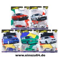 Hot Wheels 2024 World Tour Pre-order / VW / Audi / Toyota / Alfa Sachsen - Bahretal Vorschau