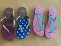 Havaianas Gr.37/38 Wonderwoman und Chilis Badeschuhe Flip Flops 1 Baden-Württemberg - Ulm Vorschau