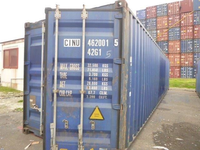 Lagercontainer/Seecontainer 40DC Standard gebraucht Ex Duisburg in Bochum