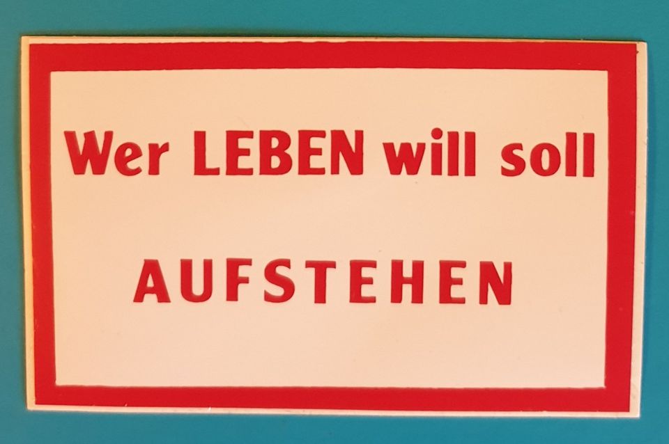 Aufkleber Fun Sticker 80er Sponti Kernkraft + Rastafari +mehr in Wiesbaden