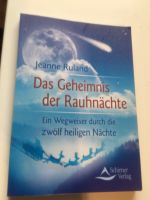 Buch: Das Geheimnis der Rauhnächte Bayern - Nürnberg (Mittelfr) Vorschau