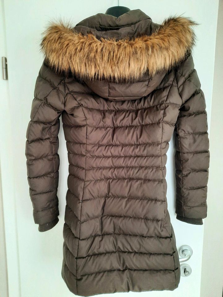 Tommy Hilfiger Steppmantel/ Winterjacke  Gr S, grün in Hamburg