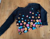 Pulli 146/152 h&m Smileys schwarz kurz smilies Pulli Hannover - Misburg-Anderten Vorschau