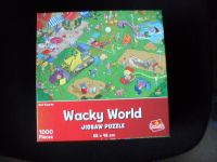 1000 Teile Puzzle Goliath < Wacky World Niedersachsen - Uetze Vorschau