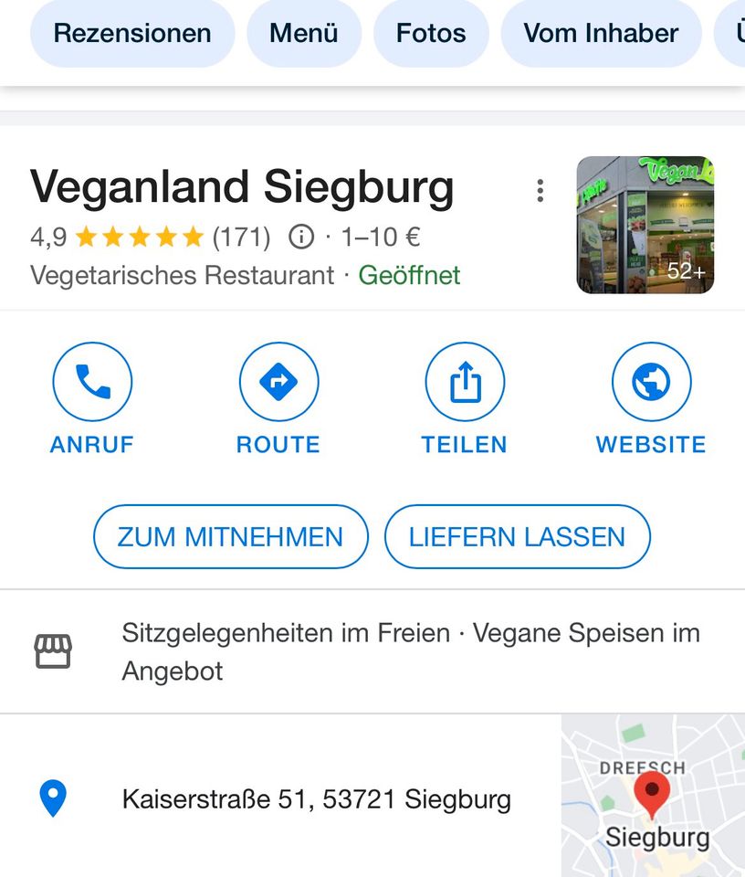 Restaurant zum Verkauf in Siegburg