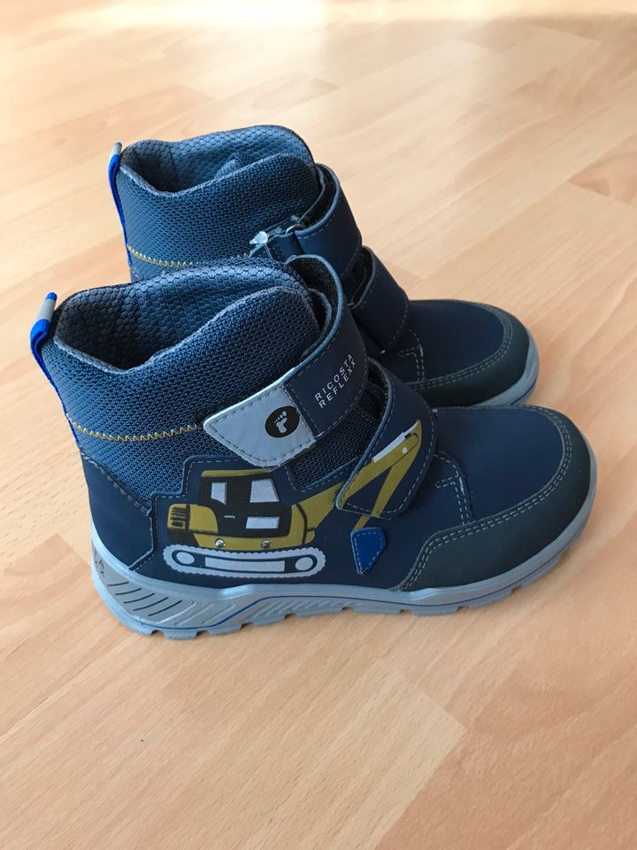 Unpaar! Winterstiefel gefüttert, Ricosta, R: 31, L: 30, NEU in Kelkheim