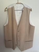 Hugo Boss Anzughose Weste Beige Größe L Nordrhein-Westfalen - Recklinghausen Vorschau