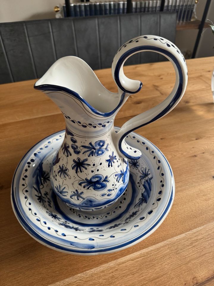 Porzellan Vase und Schüssel in Erkelenz