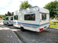 Wohnwagen Hobby 400 De Luxe Kinderbett Thüringen - Großbreitenbach Vorschau