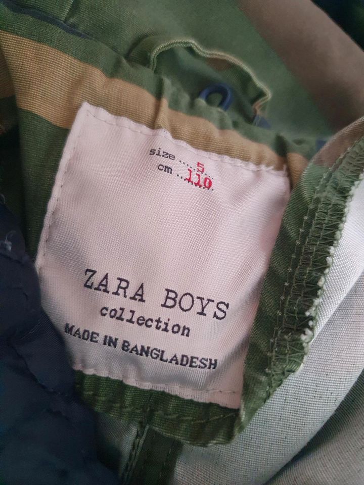 Zara 2 in 1 Jacke, Parka, Übergangsjacke Gr. 110 in Schweinfurt