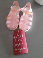 Strandschuhe Badeschuhe Gummi Mädchen rosa Gr. 25 26 NEU Bayern - Steinach b. Straubing Vorschau