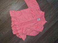 Sweatjacke korall pink Rüschen 62 Nordwestmecklenburg - Landkreis - Seehof Vorschau