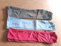 3 Hosen von Topolino, grau, hellblau, pink, Gr.128 Hessen - Elz Vorschau