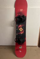 Snowboard 150 cm inkl. Schuhe Bayern - Lenggries Vorschau