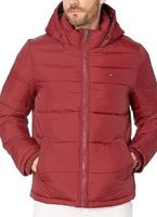 Tommy Hilfiger Herren Jacke Frühling Puffer Jacket rot Gr. L Nürnberg (Mittelfr) - Aussenstadt-Sued Vorschau