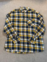 Flannel Hemd Identic XL Karohemd kariert blau gelb NEU Ludwigsvorstadt-Isarvorstadt - Isarvorstadt Vorschau