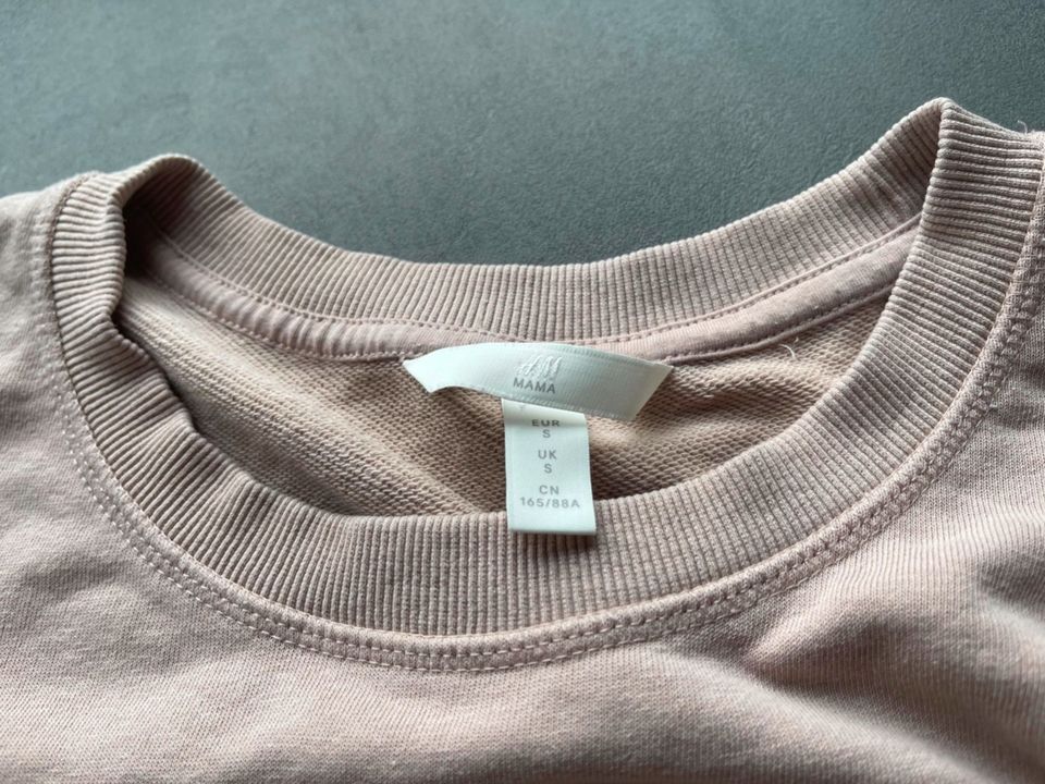 H&M Mama Umstandspullover Pullover rosa Gr. S in Selters