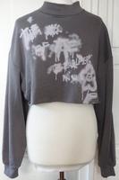 H&M Cropped Hoodie Gr. M The Eye of the Be Holder TOP Berlin - Tempelhof Vorschau