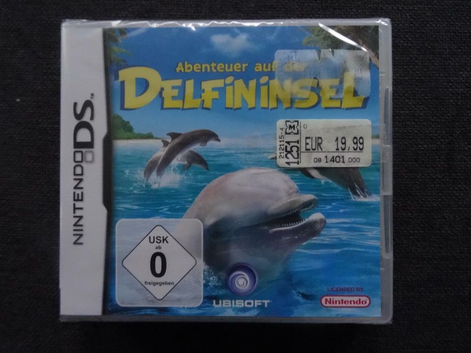 NINTENDO DS Spiel ***  Abenteuer auf der Delfininsel *** NEU OVP in Bad Schussenried
