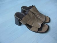 Leder Pantolette von Blue Deep in Größe 38, Beige, Hellbraun Aachen - Aachen-Mitte Vorschau