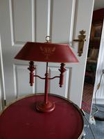 Tischlampe Tischleuchte Messing Lackiert Rot Englischer Stil Altona - Hamburg Altona-Altstadt Vorschau