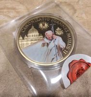 Diverse Papstmünzen (jeweils mit Zertifikat) siehe Fotos Bayern - Münsing Vorschau