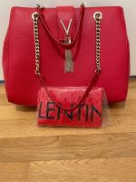 Valentino Handtasche Rot mit Staubschutz , kaum getragen! Frankfurt am Main - Bockenheim Vorschau