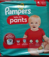 Pampers baby-dry pants, Gr. 4 - NEU Bayern - Wegscheid Vorschau