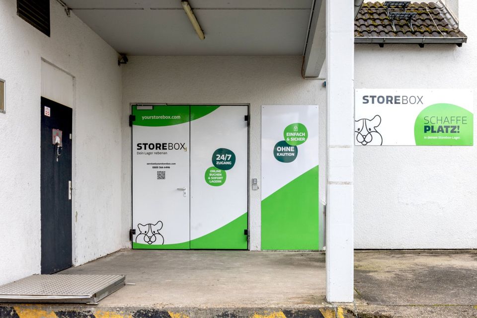 Storebox Selfstorage-Lager in Bensheim in Bensheim