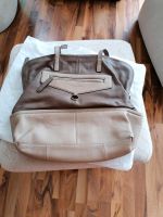 Tasche Shopper Echtleder neuwertig beige Dresden - Blasewitz Vorschau