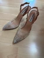Steve MADDEN Pumps Sandaletten Strass Gr. 37 Hessen - Offenbach Vorschau