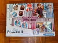 4 in 1 Elsa Frozen Puzzle Spiel Memory Nordrhein-Westfalen - Mönchengladbach Vorschau