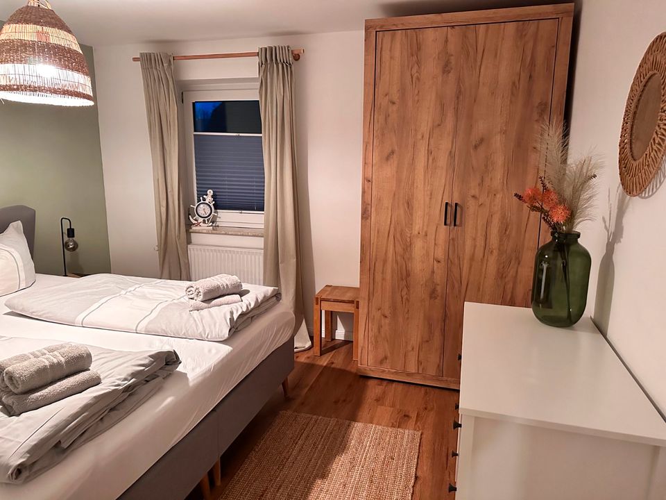 Ferienwohnung am Meer in St. Peter-Ording mit Boxspringbett in Sankt Peter-Ording