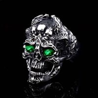 verstellbarer massiver Totenkopf Ring Skull Bikerring OVP Nordrhein-Westfalen - Dormagen Vorschau