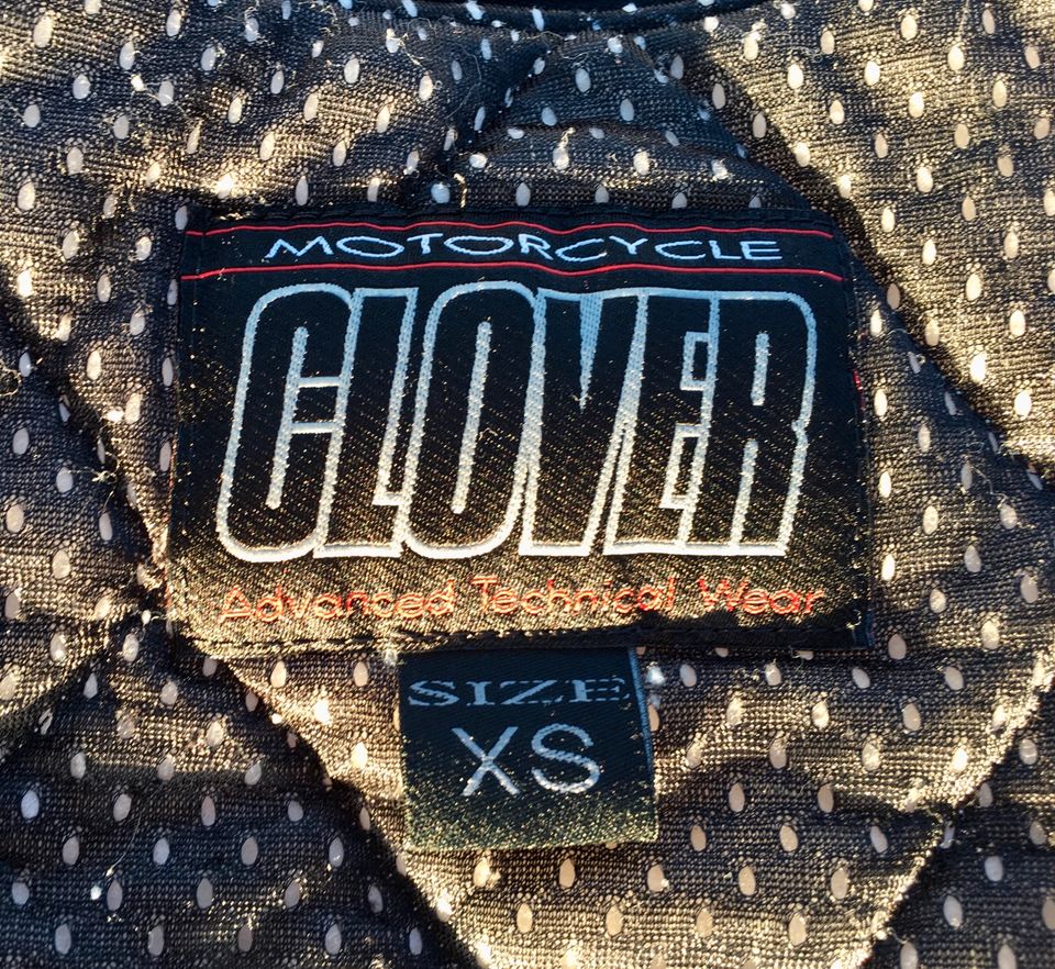 Clover Motorradjacke Textil Damen, Ärmel & Innenfutter abnehmbar in Remmels