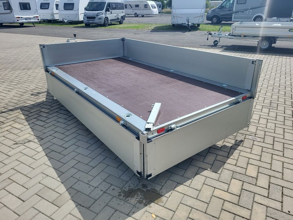 Unsinn PKW Anhänger Hochlader  2760x1500 1500 kg in Rathenow