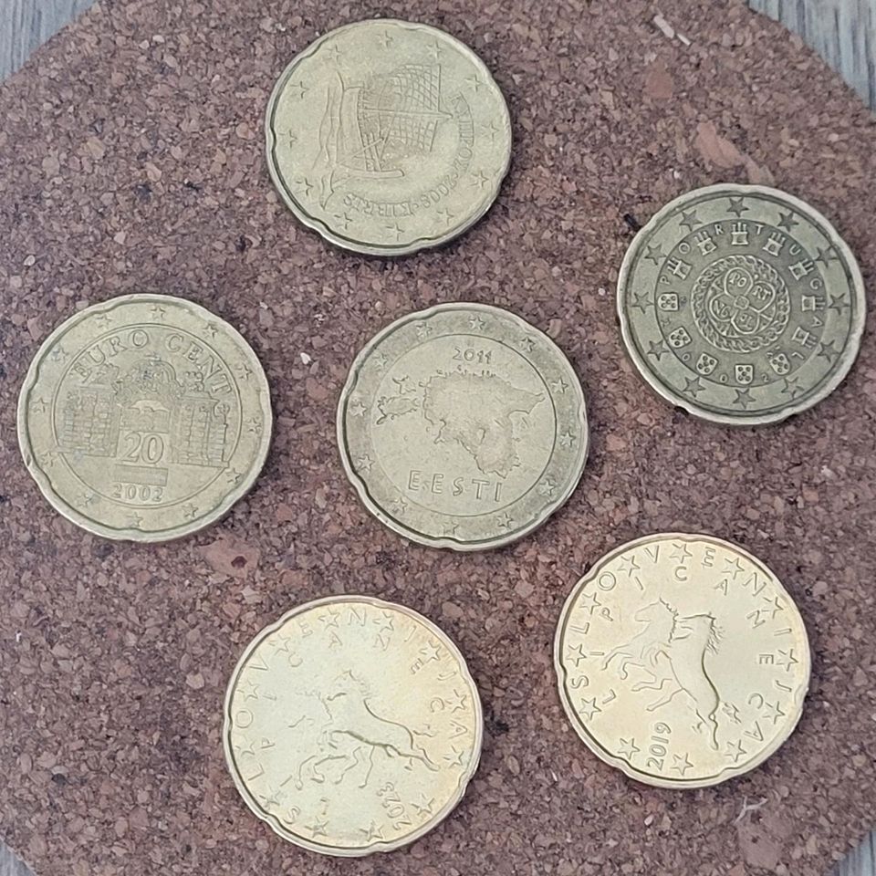 20 Cent Münzen +Kursmünzen+ zum aussuchen in Wangen im Allgäu