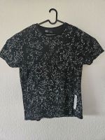 Schwarz/weiß Camouflage T-Shirt, Größe L, Bershka München - Altstadt-Lehel Vorschau