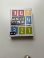 Weniger ist mehr Kartenspiel Niedersachsen - Wardenburg Vorschau