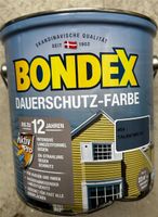 Bondex Dauerschutz-Farbe 2,5L Taubenblau verbeult Hessen - Korbach Vorschau