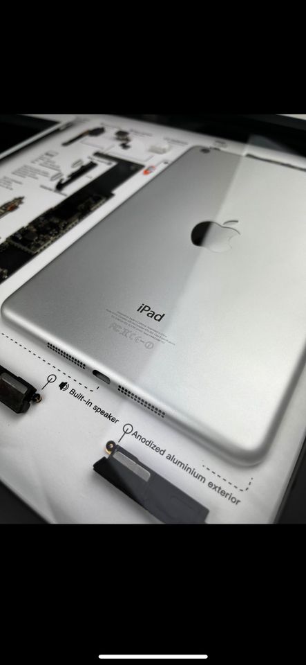 Apple IPad mini, iPad mini, Bilderrahmen, eingerahmt in Ahnatal