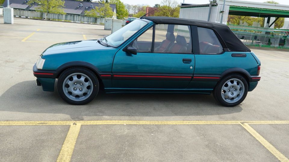 Peugeot 205 CTI / GTI 1,9/ H-Kennzeichen / Oldtimer in Hamburg