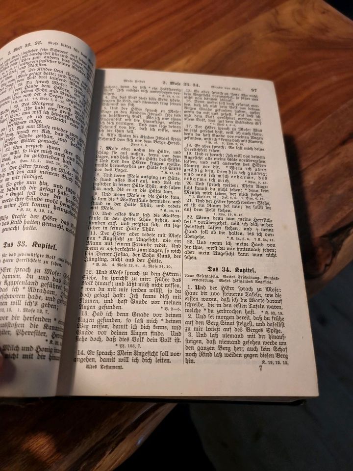 Die Heilige Schrift 1900 in Ilmenau