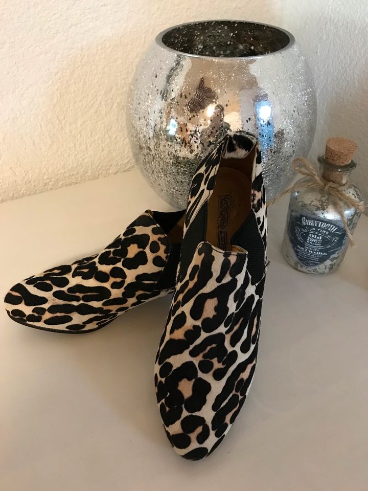 Buffalo Boots Leder Größe 37 Neu in Riedlingen