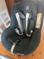 Maxi Cosi Kindersitz in Schwarz mit Verkleinerung und Isofix Schleswig-Holstein - Plön  Vorschau